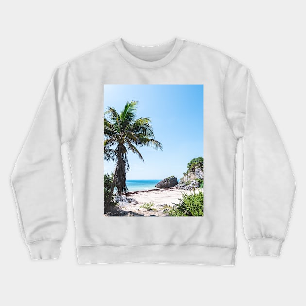 Beautiful Tropical Landscape Crewneck Sweatshirt by NewburyBoutique